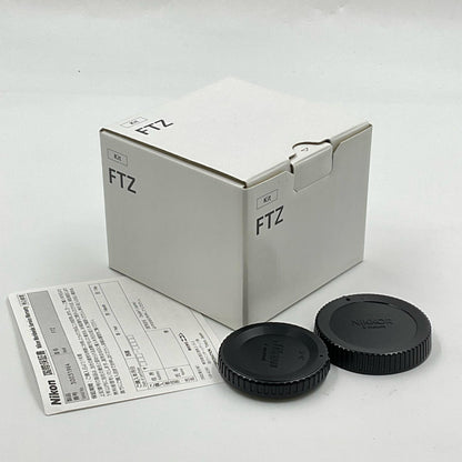 【全額返金保証】【最速発送】Nikon マウントアダプター FTZ 美品 動作確認済