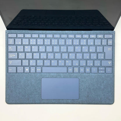 【全額返金保証】【最速発送】Microsoft Surface Pro 9 +シグネチャーキーボード 2038 Intel Core i5-1235U 8GB M.2 SSD 256GB 95.5% 美品 動作確認済