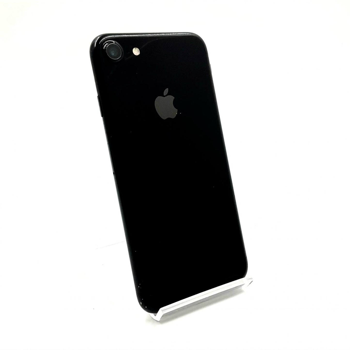 【最速発送】Apple iPhone iPhone 7 256GB ジェットブラック au 白ロム【難有】 88%