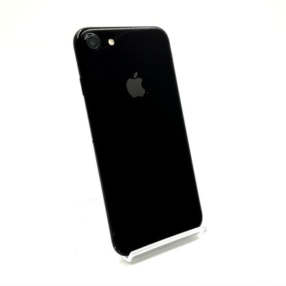【最速発送】Apple iPhone iPhone 7 256GB ジェットブラック au 白ロム【難有】 88%