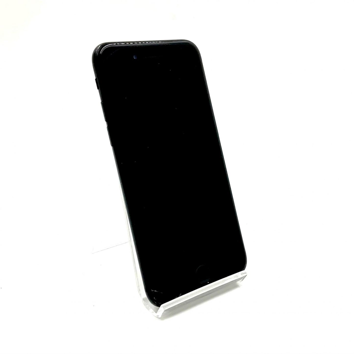【最速発送】Apple iPhone iPhone 7 256GB ジェットブラック au 白ロム【難有】 88%