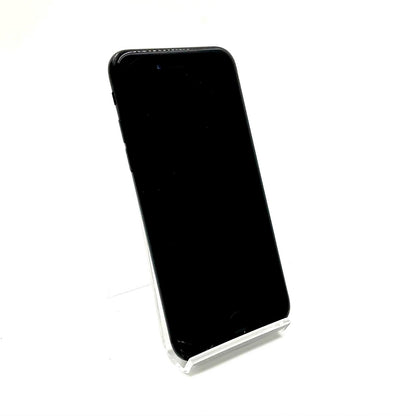 【最速発送】Apple iPhone iPhone 7 256GB ジェットブラック au 白ロム【難有】 88%