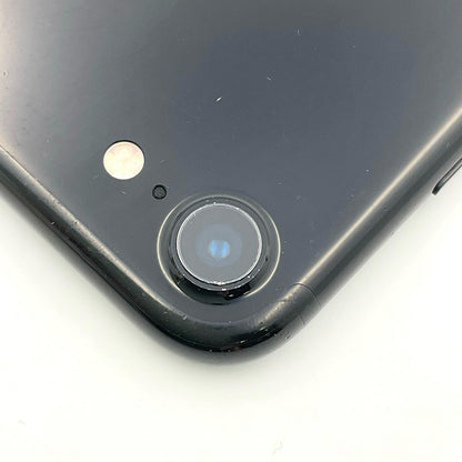 【最速発送】Apple iPhone iPhone 7 256GB ジェットブラック au 白ロム【難有】 88%