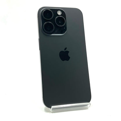 【全額返金保証】【最速発送】Apple iPhone iPhone 15 Pro 512GB ブラックチタニウム SIMフリー 白ロム 美品 動作確認済 88%