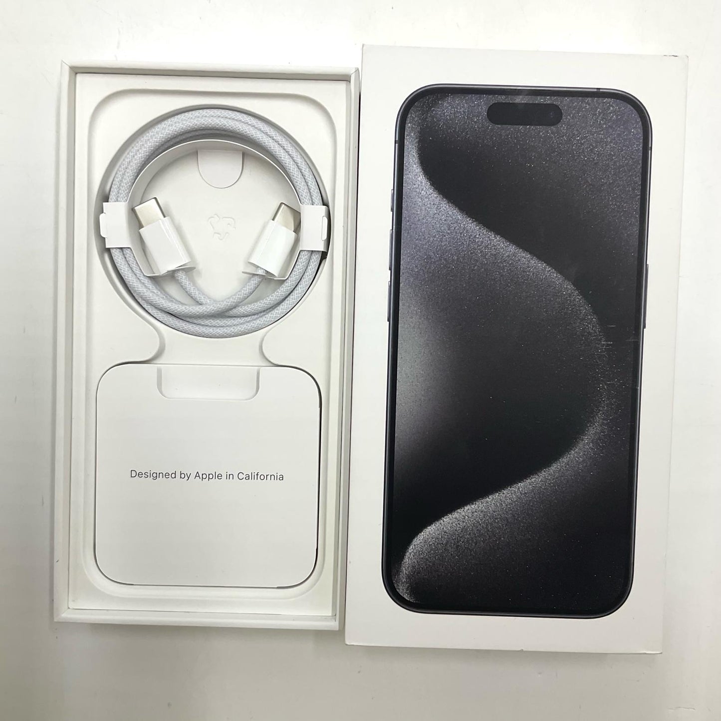 【全額返金保証】【最速発送】Apple iPhone iPhone 15 Pro 512GB ブラックチタニウム SIMフリー 白ロム 美品 動作確認済 88%