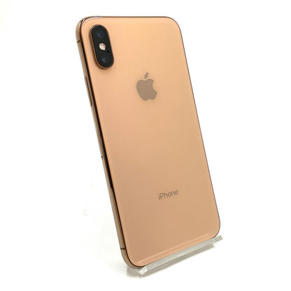 【全額返金保証】【最速発送】Apple iPhone iPhone XS 256GB ゴールド docomo 白ロム 動作確認済 74%