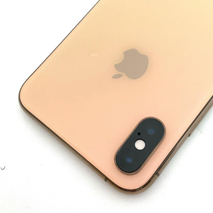【全額返金保証】【最速発送】Apple iPhone iPhone XS 256GB ゴールド docomo 白ロム 動作確認済 74%