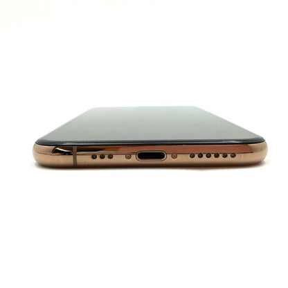 【全額返金保証】【最速発送】Apple iPhone iPhone XS 256GB ゴールド docomo 白ロム 動作確認済 74%