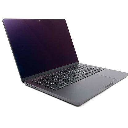 【全額返金保証】【最速発送】Apple MacBook Pro 14インチ 2024 Apple M4 Pro 12コア 24GB SSD 512GB スペースブラック 100% 動作確認済