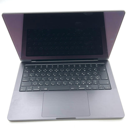 【全額返金保証】【最速発送】Apple MacBook Pro 14インチ 2024 Apple M4 Pro 12コア 24GB SSD 512GB スペースブラック 100% 動作確認済