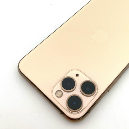 【全額返金保証】【最速発送】Apple iPhone iPhone 11 Pro 512GB ゴールド docomo 白ロム 動作確認済 78%