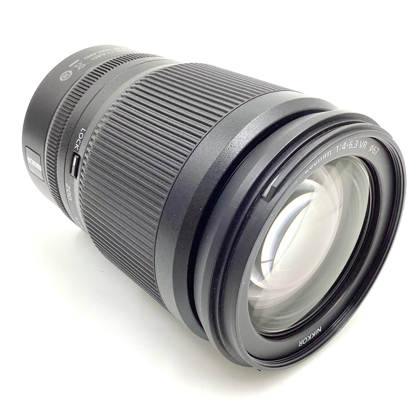 【全額返金保証】【最速発送】Nikon NIKKOR Z 24-200mm f/4-6.3 VR 美品 動作確認済
