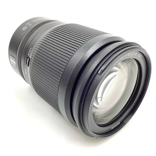 【全額返金保証】【最速発送】Nikon NIKKOR Z 24-200mm f/4-6.3 VR 美品 動作確認済