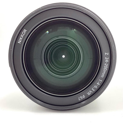 【全額返金保証】【最速発送】Nikon NIKKOR Z 24-200mm f/4-6.3 VR 美品 動作確認済