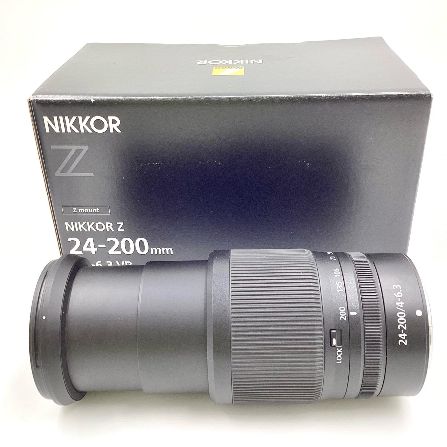 【全額返金保証】【最速発送】Nikon NIKKOR Z 24-200mm f/4-6.3 VR 美品 動作確認済