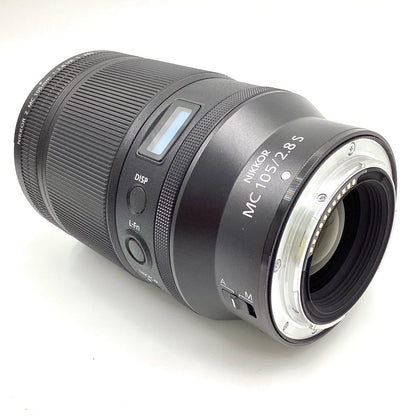 【全額返金保証】【最速発送】Nikon NIKKOR Z MC 105mm f/2.8 VR S 美品 動作確認済