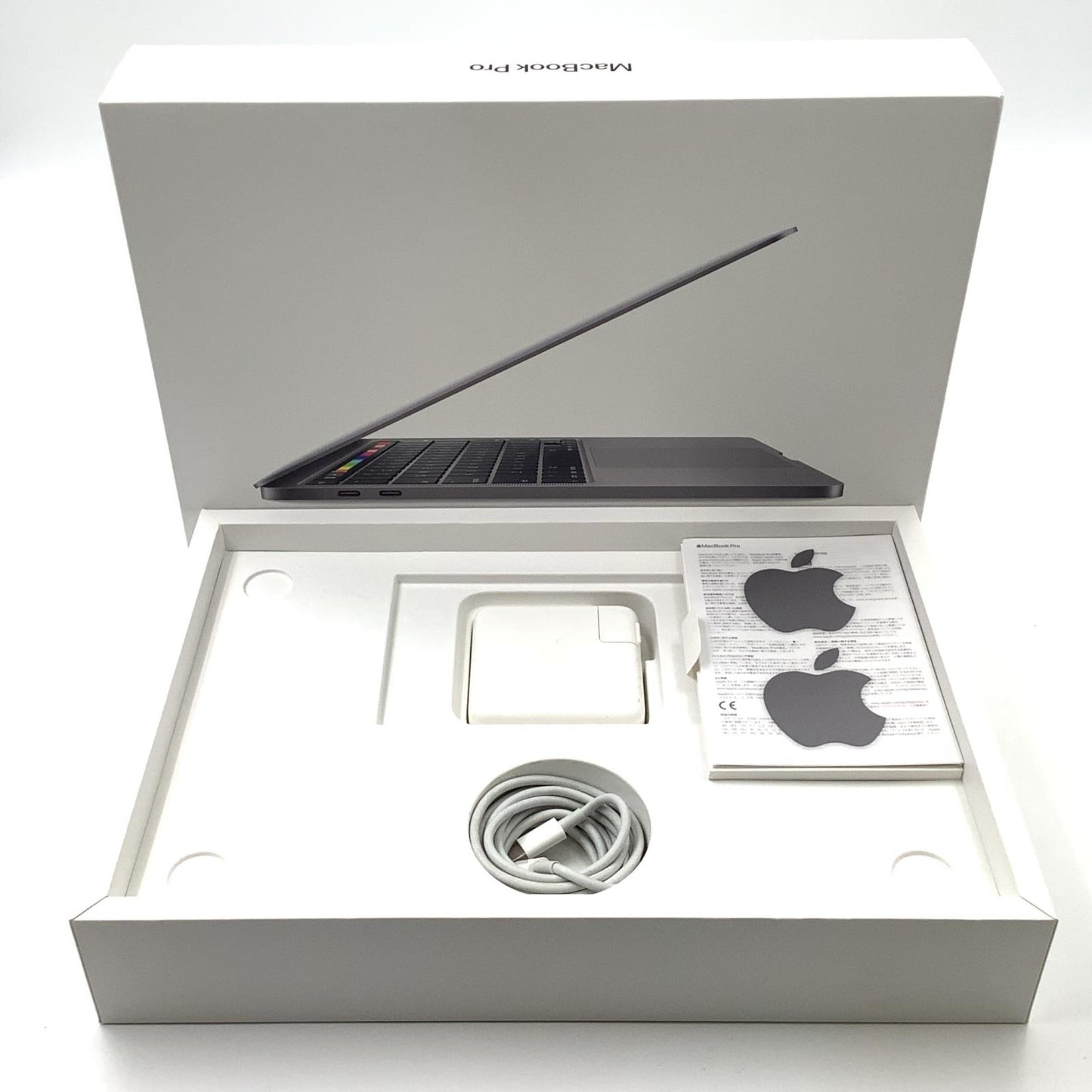 【全額返金保証】【最速発送】Apple MacBook Pro 13インチ 2020 1.4GHz クアッドコアIntel Core i5 8GB SSD 256GB スペースグレイ 動作確認済