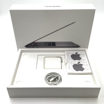 【全額返金保証】【最速発送】Apple MacBook Pro 13インチ 2020 1.4GHz クアッドコアIntel Core i5 8GB SSD 256GB スペースグレイ 動作確認済