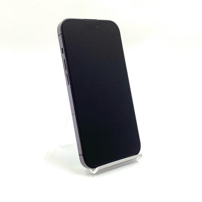 【全額返金保証】【最速発送】Apple iPhone iPhone 14 Pro 128GB ディープパープル SIMフリー 白ロム 動作確認済 83%