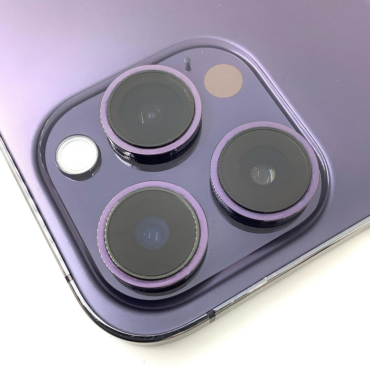 【全額返金保証】【最速発送】Apple iPhone iPhone 14 Pro 128GB ディープパープル SIMフリー 白ロム 動作確認済 83%