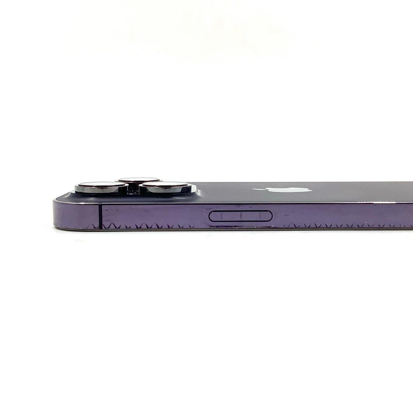 【全額返金保証】【最速発送】Apple iPhone iPhone 14 Pro 128GB ディープパープル SIMフリー 白ロム 動作確認済 83%