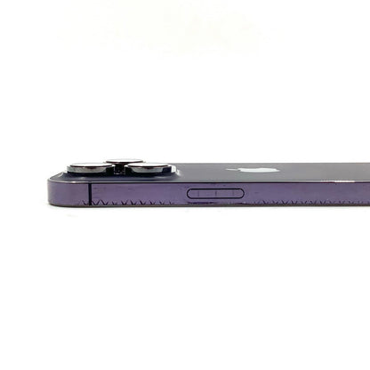 【全額返金保証】【最速発送】Apple iPhone iPhone 14 Pro 128GB ディープパープル SIMフリー 白ロム 動作確認済 83%