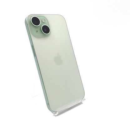 【全額返金保証】【最速発送】Apple iPhone iPhone 15 128GB グリーン SIMフリー 白ロム 美品 動作確認済 87%