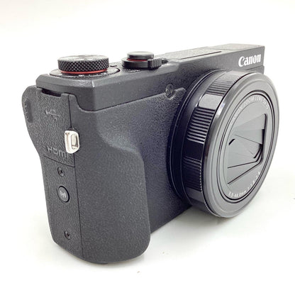 【全額返金保証】【最速発送】Canon コンパクトデジタルカメラ PowerShot G5 X Mark II 美品 動作確認済