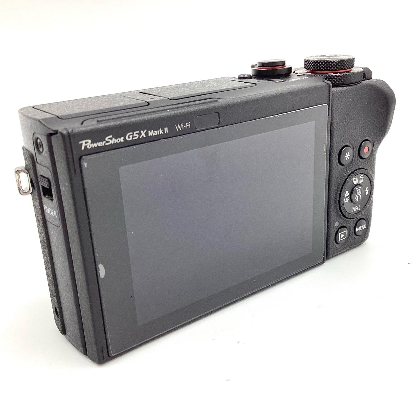 【全額返金保証】【最速発送】Canon コンパクトデジタルカメラ PowerShot G5 X Mark II 美品 動作確認済