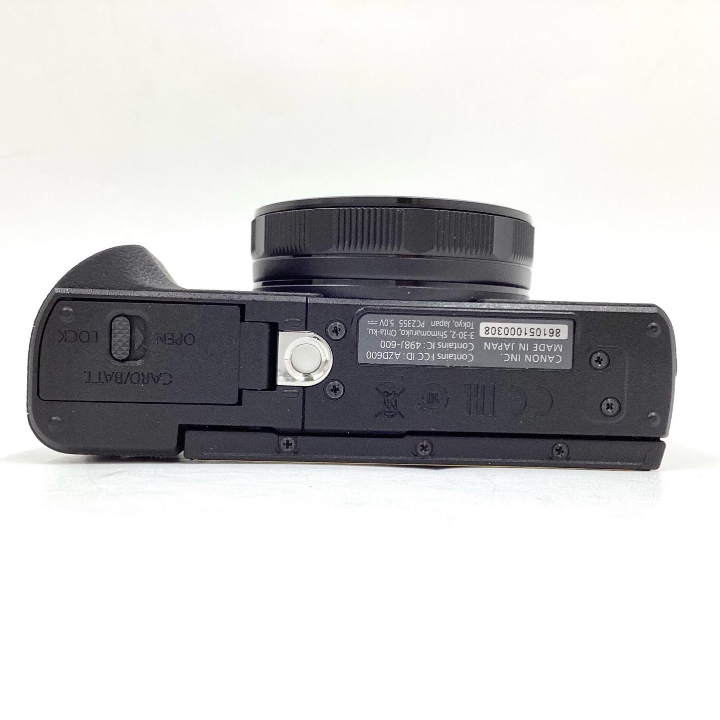 【全額返金保証】【最速発送】Canon コンパクトデジタルカメラ PowerShot G5 X Mark II 美品 動作確認済