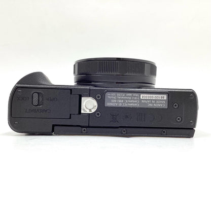 【全額返金保証】【最速発送】Canon コンパクトデジタルカメラ PowerShot G5 X Mark II 美品 動作確認済