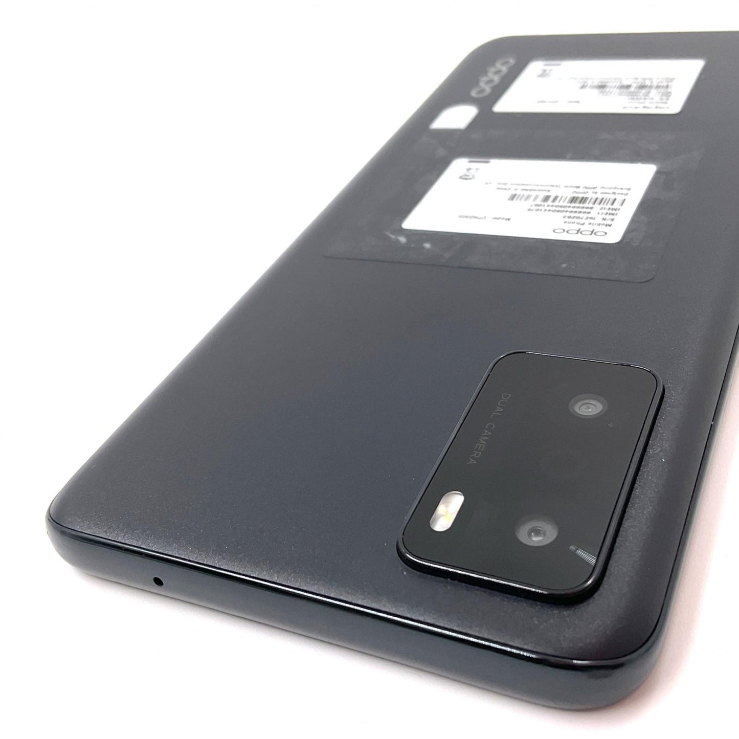 【全額返金保証】【最速発送】OPPO A 55s 5G 64GB ブラック SIMフリー CPH2309 白ロム 動作確認済