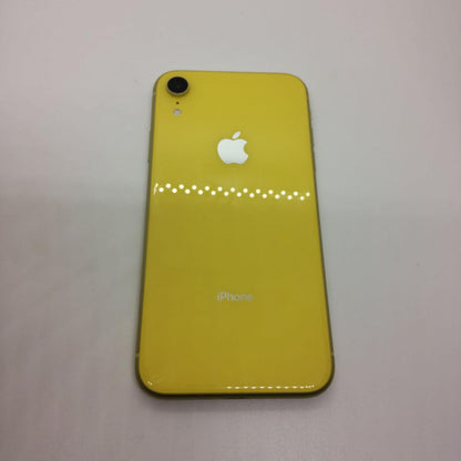 【全額返金保証】【最速発送】Apple iPhone iPhone XR 256GB イエロー SIMフリー 白ロム 動作確認済 74%
