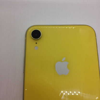 【全額返金保証】【最速発送】Apple iPhone iPhone XR 256GB イエロー SIMフリー 白ロム 動作確認済 74%