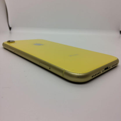 【全額返金保証】【最速発送】Apple iPhone iPhone XR 256GB イエロー SIMフリー 白ロム 動作確認済 74%