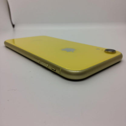 【全額返金保証】【最速発送】Apple iPhone iPhone XR 256GB イエロー SIMフリー 白ロム 動作確認済 74%