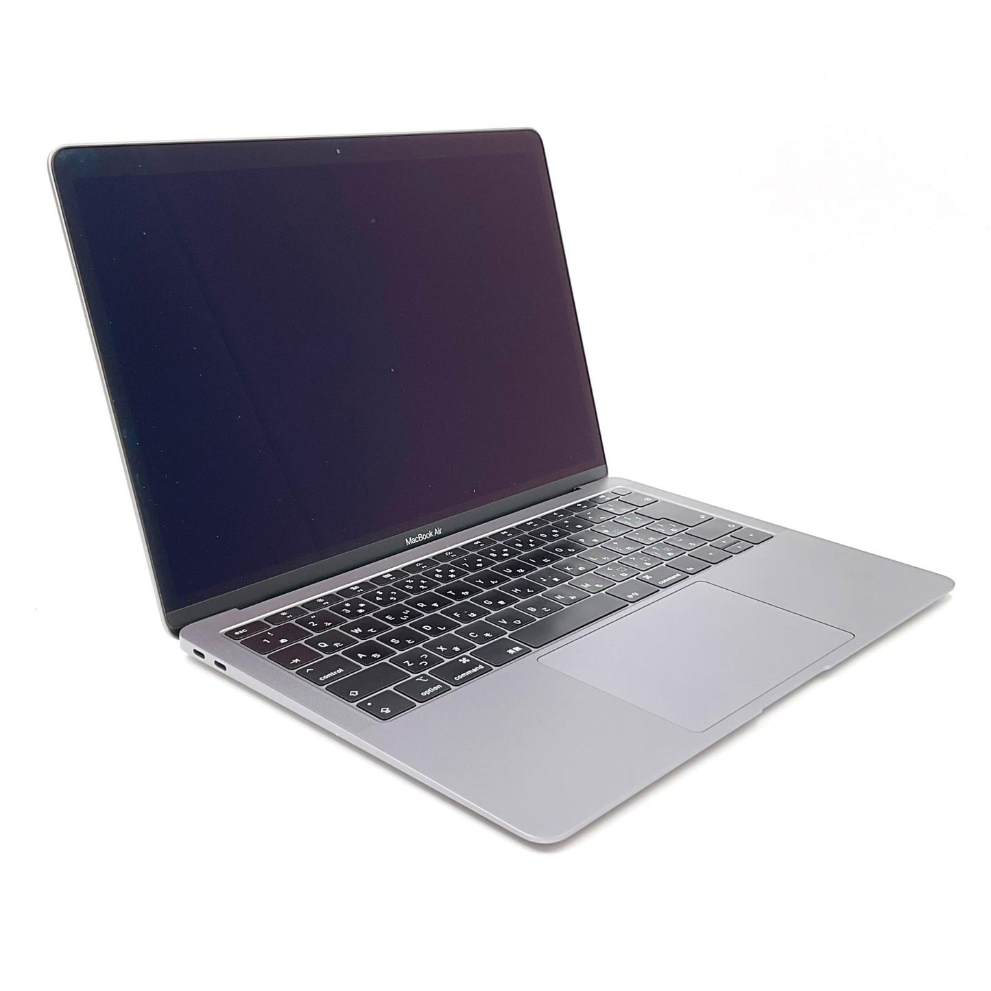 【全額返金保証】【最速発送】Apple MacBook Air 13インチ 2019 1.6GHz デュアルコアIntel Core i5 8GB SSD 256GB シルバー 87.1% 動作確認済