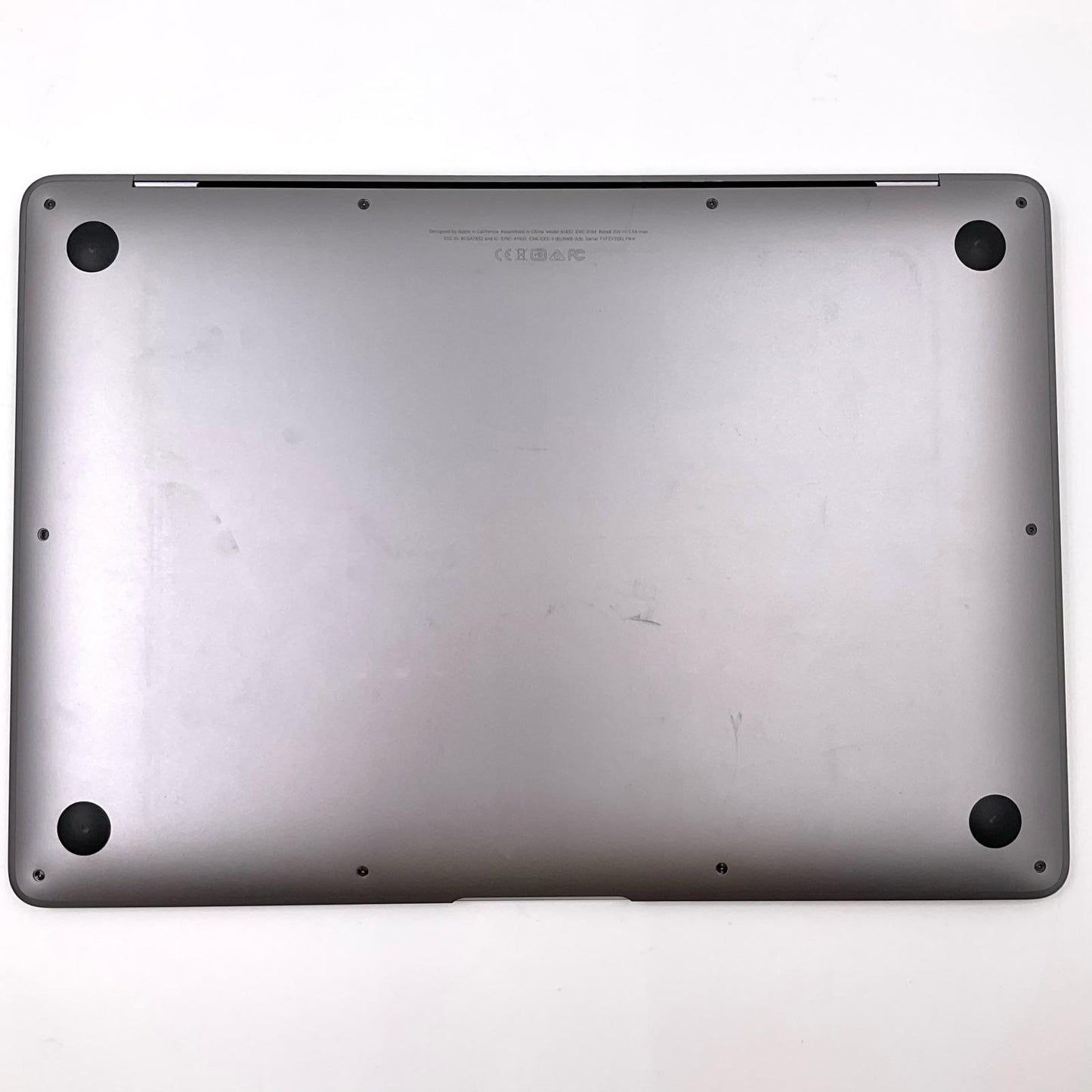 【全額返金保証】【最速発送】Apple MacBook Air 13インチ 2019 1.6GHz デュアルコアIntel Core i5 8GB SSD 256GB シルバー 87.1% 動作確認済