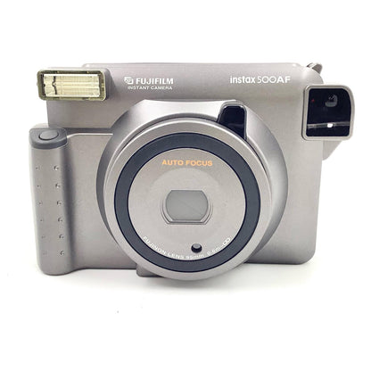 【全額返金保証】【最速発送】FUJIFILM instax [ワイド] 500AF 美品 動作確認済
