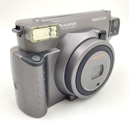 【全額返金保証】【最速発送】FUJIFILM instax [ワイド] 500AF 美品 動作確認済