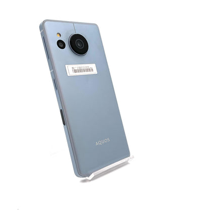 【全額返金保証】【最速発送】SHARP AQUOS sense7 128GB ブルー SIMフリー SH-M24 白ロム 動作確認済