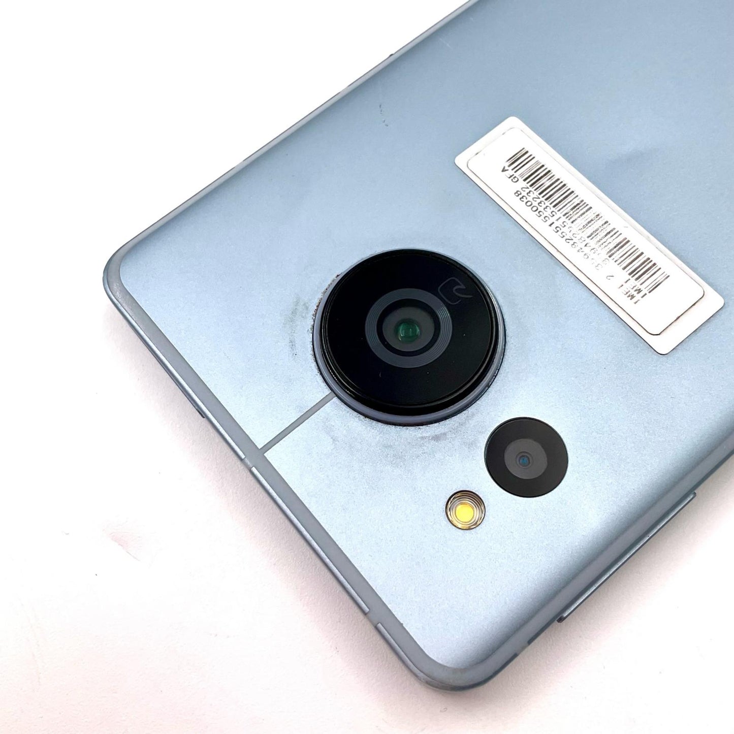 【全額返金保証】【最速発送】SHARP AQUOS sense7 128GB ブルー SIMフリー SH-M24 白ロム 動作確認済