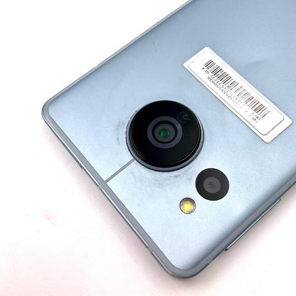 【全額返金保証】【最速発送】SHARP AQUOS sense7 128GB ブルー SIMフリー SH-M24 白ロム 動作確認済