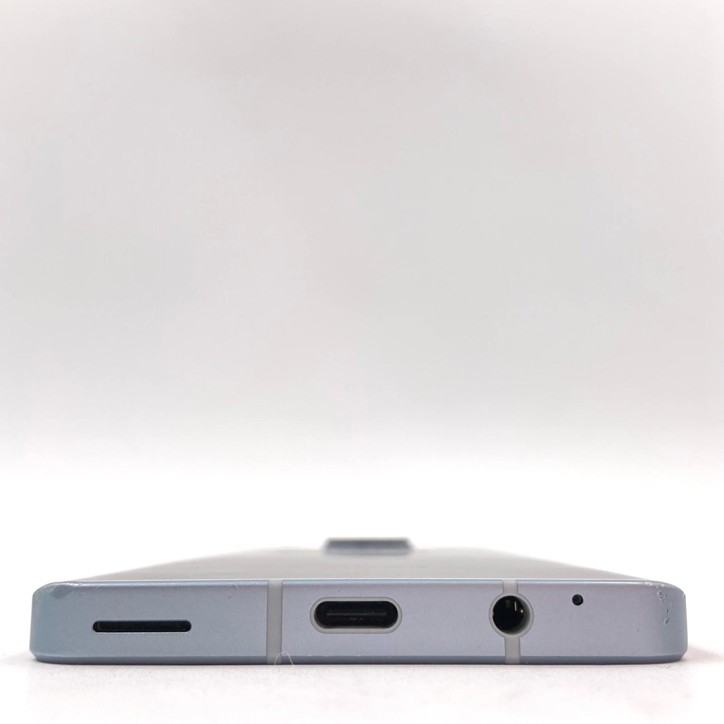 【全額返金保証】【最速発送】SHARP AQUOS sense7 128GB ブルー SIMフリー SH-M24 白ロム 動作確認済