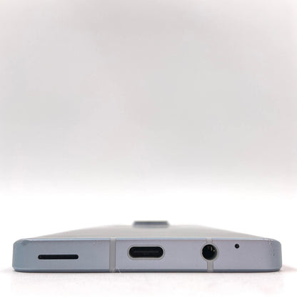【全額返金保証】【最速発送】SHARP AQUOS sense7 128GB ブルー SIMフリー SH-M24 白ロム 動作確認済