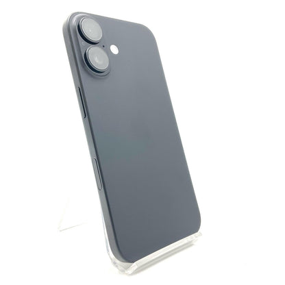 【全額返金保証】【最速発送】Apple iPhone iPhone 16 128GB ブラック SIMフリー 白ロム 超美品 動作確認済 94%