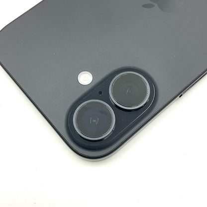 【全額返金保証】【最速発送】Apple iPhone iPhone 16 128GB ブラック SIMフリー 白ロム 超美品 動作確認済 94%