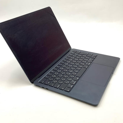 【全額返金保証】【最速発送】Apple MacBook Air 13インチ 2022 Apple M2 8GB SSD 256GB ミッドナイト 100% 動作確認済