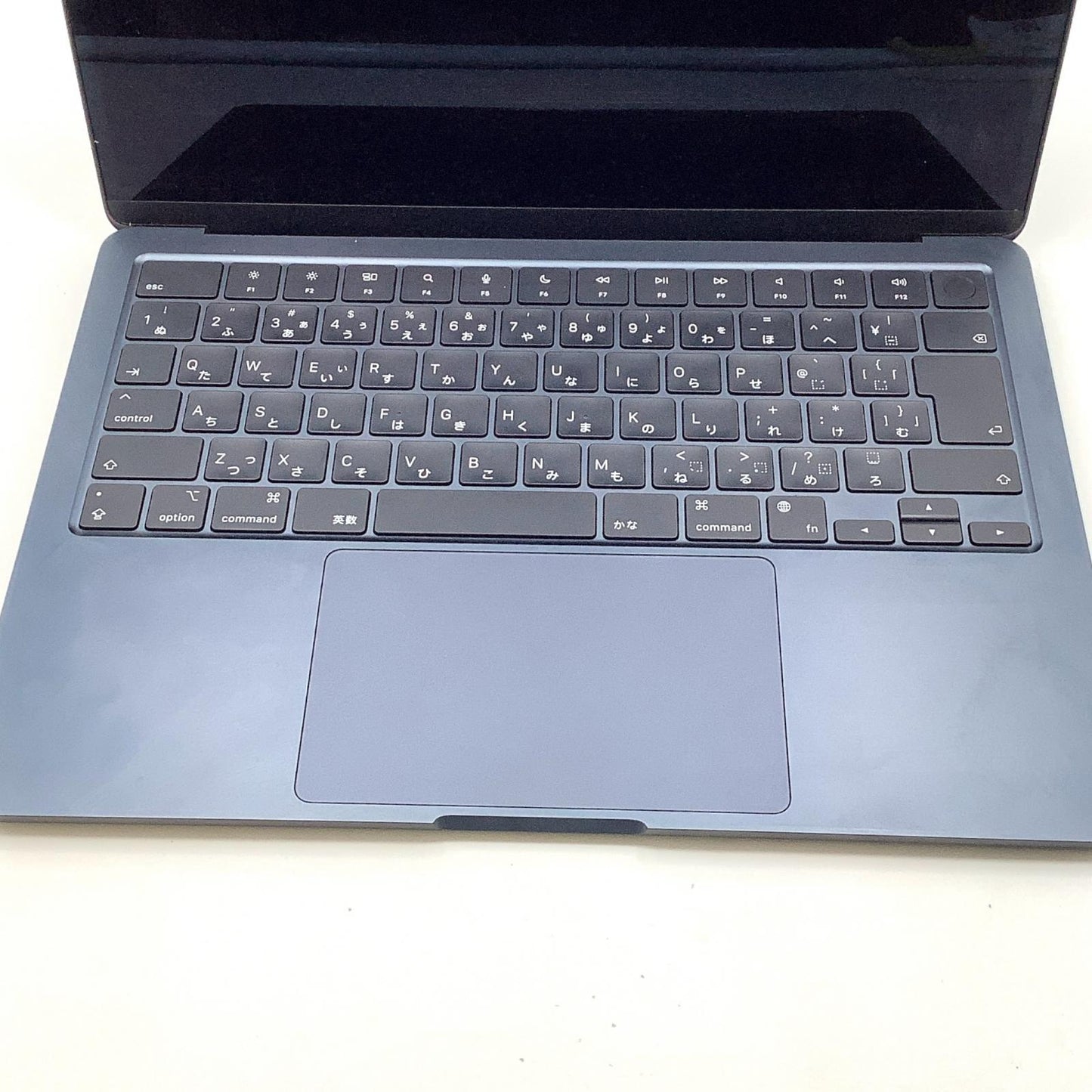 【全額返金保証】【最速発送】Apple MacBook Air 13インチ 2022 Apple M2 8GB SSD 256GB ミッドナイト 100% 動作確認済