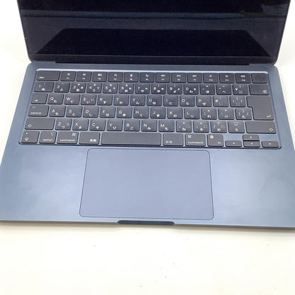 【全額返金保証】【最速発送】Apple MacBook Air 13インチ 2022 Apple M2 8GB SSD 256GB ミッドナイト 100% 動作確認済